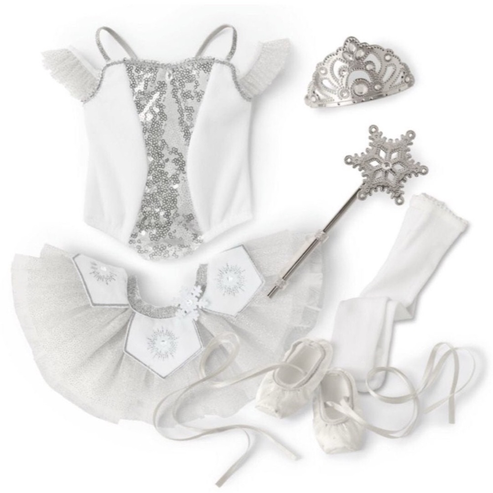 American Girl Nutcracker Snow Queen Outfit Retired Limited Edition for 18" Dolls